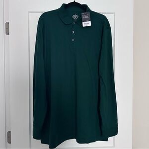 Men’s St. John’s Bay Long Sleeve Polo Shirt